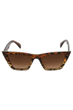 Des Lunettes De Soleil>Meet Me There Hailey Sunglasses Brown