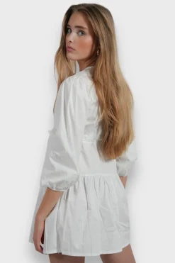 Robes>Meet Me There Halo Dress White