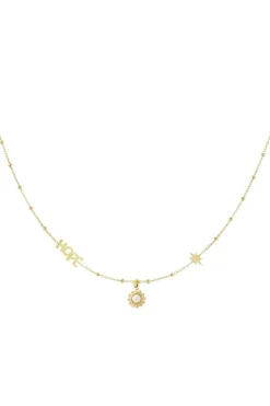 Bijoux>Meet Me There Hope Necklace