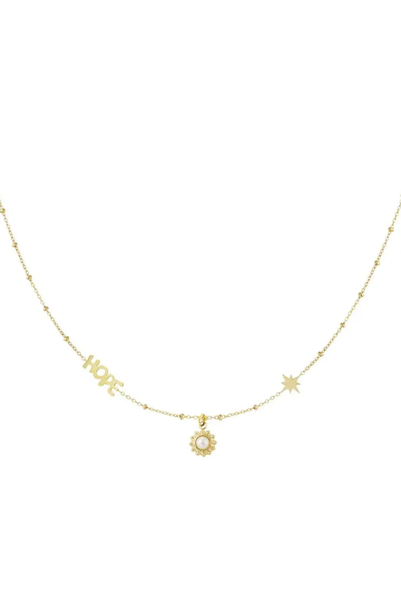 Bijoux>Meet Me There Hope Necklace