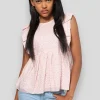 Hauts>Meet Me There Junies Blouse Pink