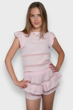 Jupes>Meet Me There Junies Short Pink