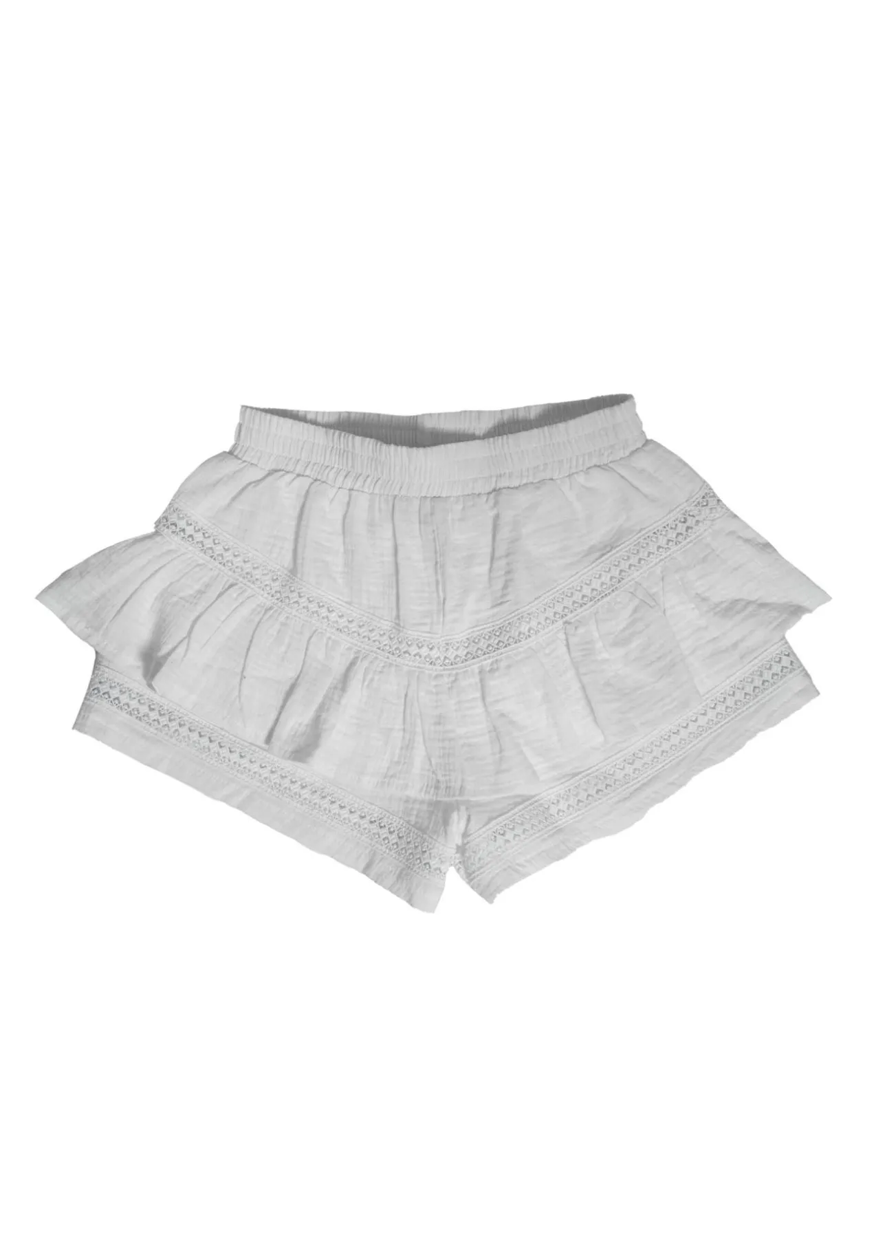 Jupes>Meet Me There Junies Short White