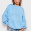 Gilets Et Pulls>Meet Me There Keep Me Warm Sweater Blue