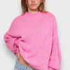 Gilets Et Pulls>Meet Me There Keep Me Warm Sweater Pink