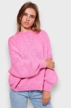 Gilets Et Pulls>Meet Me There Keep Me Warm Sweater Pink