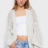 Gilets Et Pulls>Meet Me There Keep Me Warm Vest Light Grey