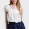 Jupes>Meet Me There Linnen Skirt Navy