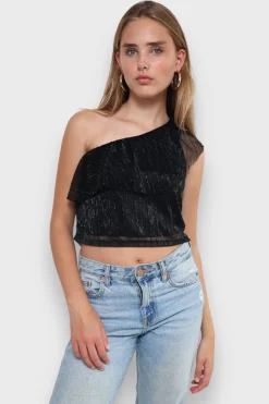 Hauts>Meet Me There Liv Top Black