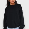 Gilets Et Pulls>Meet Me There Lounge Sweater Black