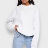 Hoodies En Sweaters>Meet Me There Lounge Sweater White