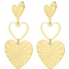 Bijoux>Meet Me There Love Earrings