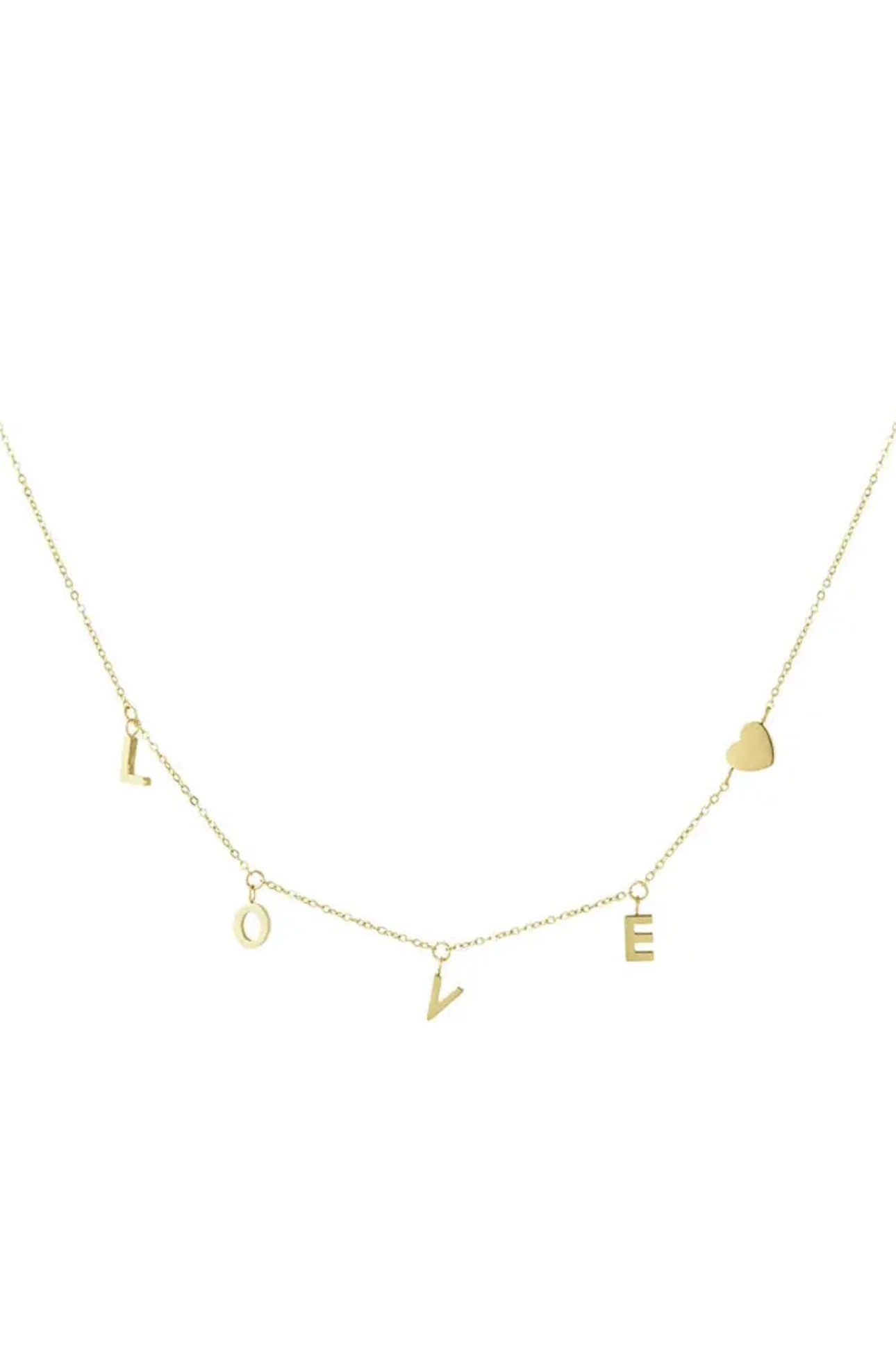 Bijoux>Meet Me There Love Heart Necklace