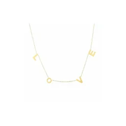 Bijoux>Meet Me There Love Necklace