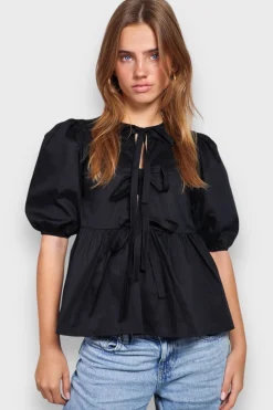 Hauts>Meet Me There Lovely Blouse Black