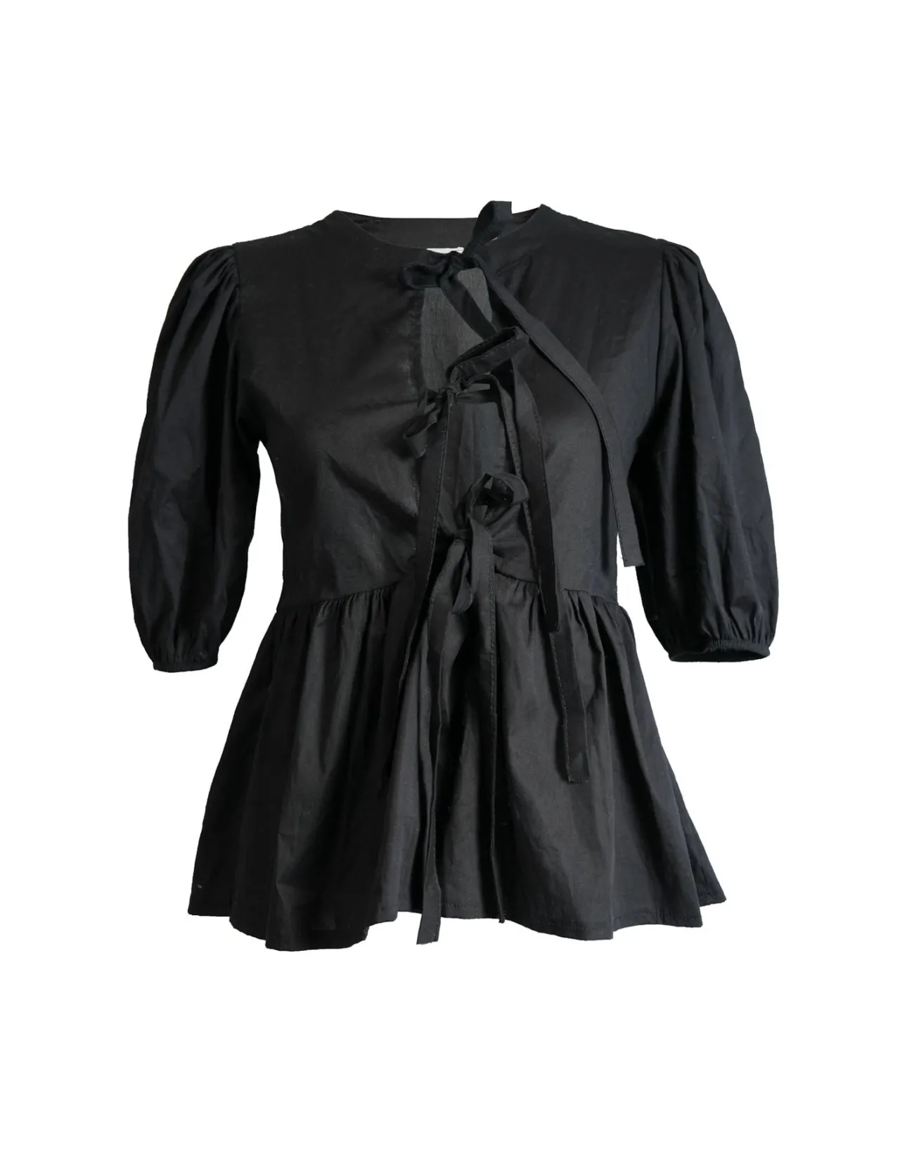 Hauts>Meet Me There Lovely Blouse Black