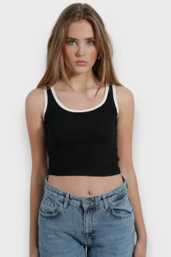Hauts>Meet Me There Lulu Top Black