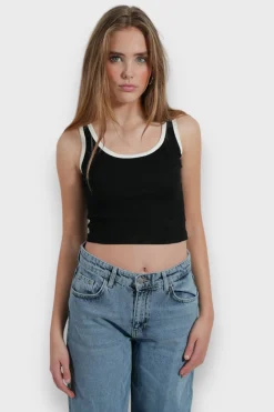 Hauts>Meet Me There Lulu Top Black