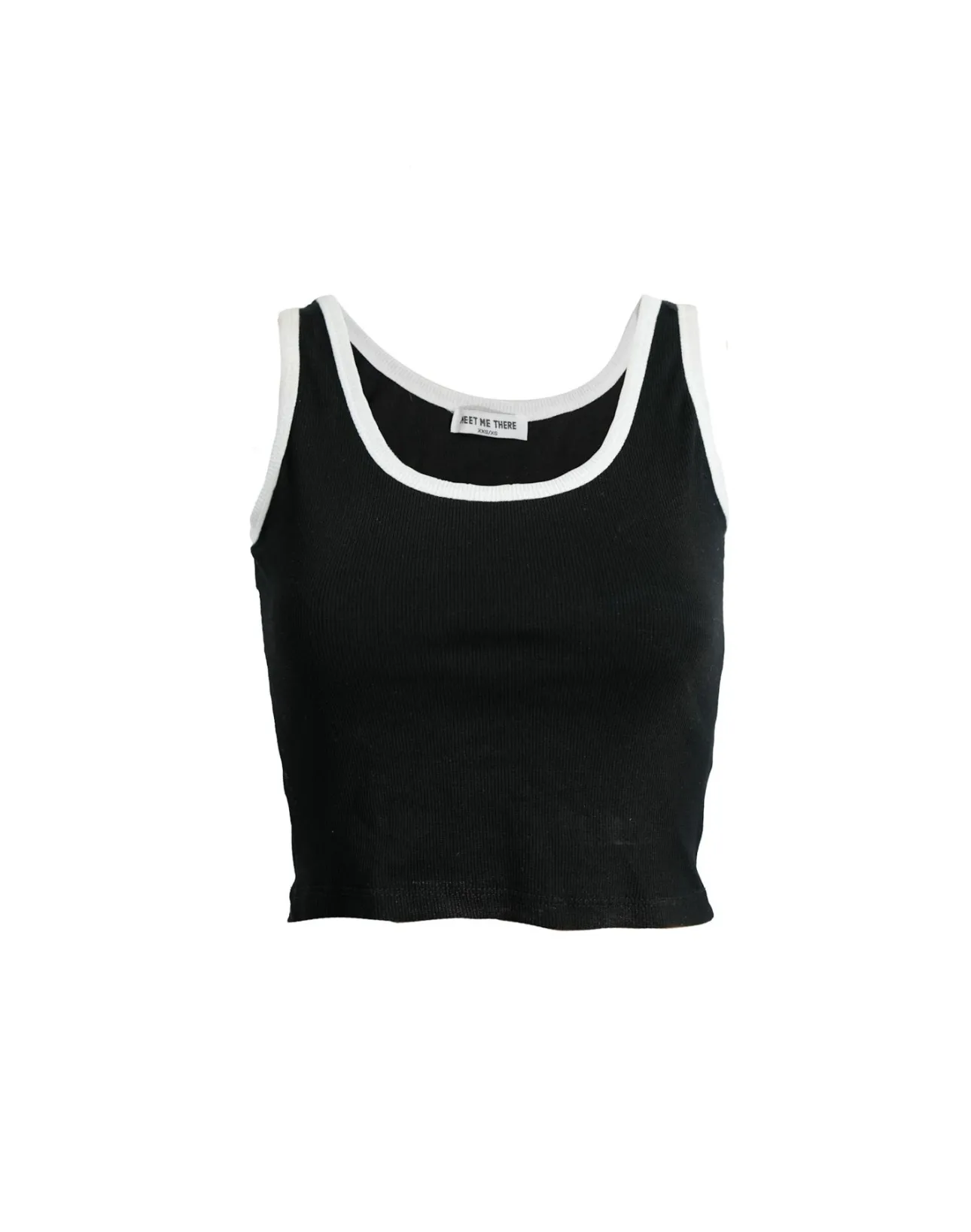 Hauts>Meet Me There Lulu Top Black