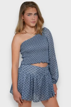 Blouses>Meet Me There Malaga Top