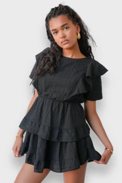 Robes>Meet Me There Mallorca Dress Black