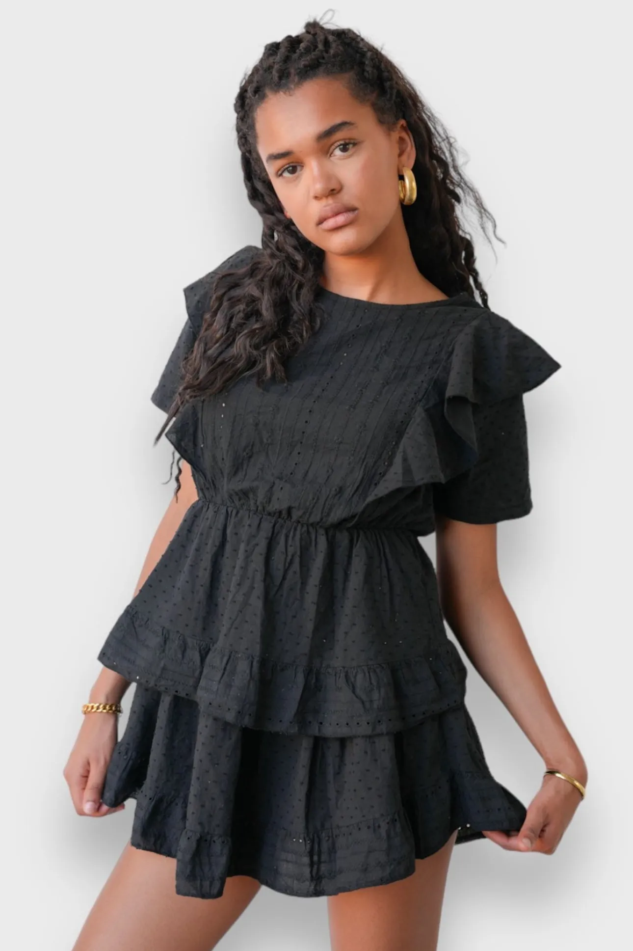 Robes>Meet Me There Mallorca Dress Black