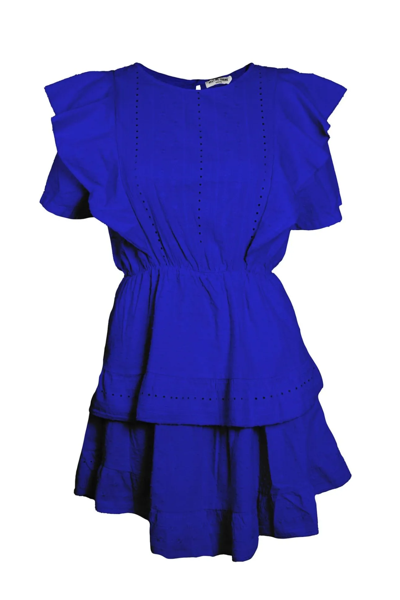 Robes>Meet Me There Mallorca Dress Cobalt