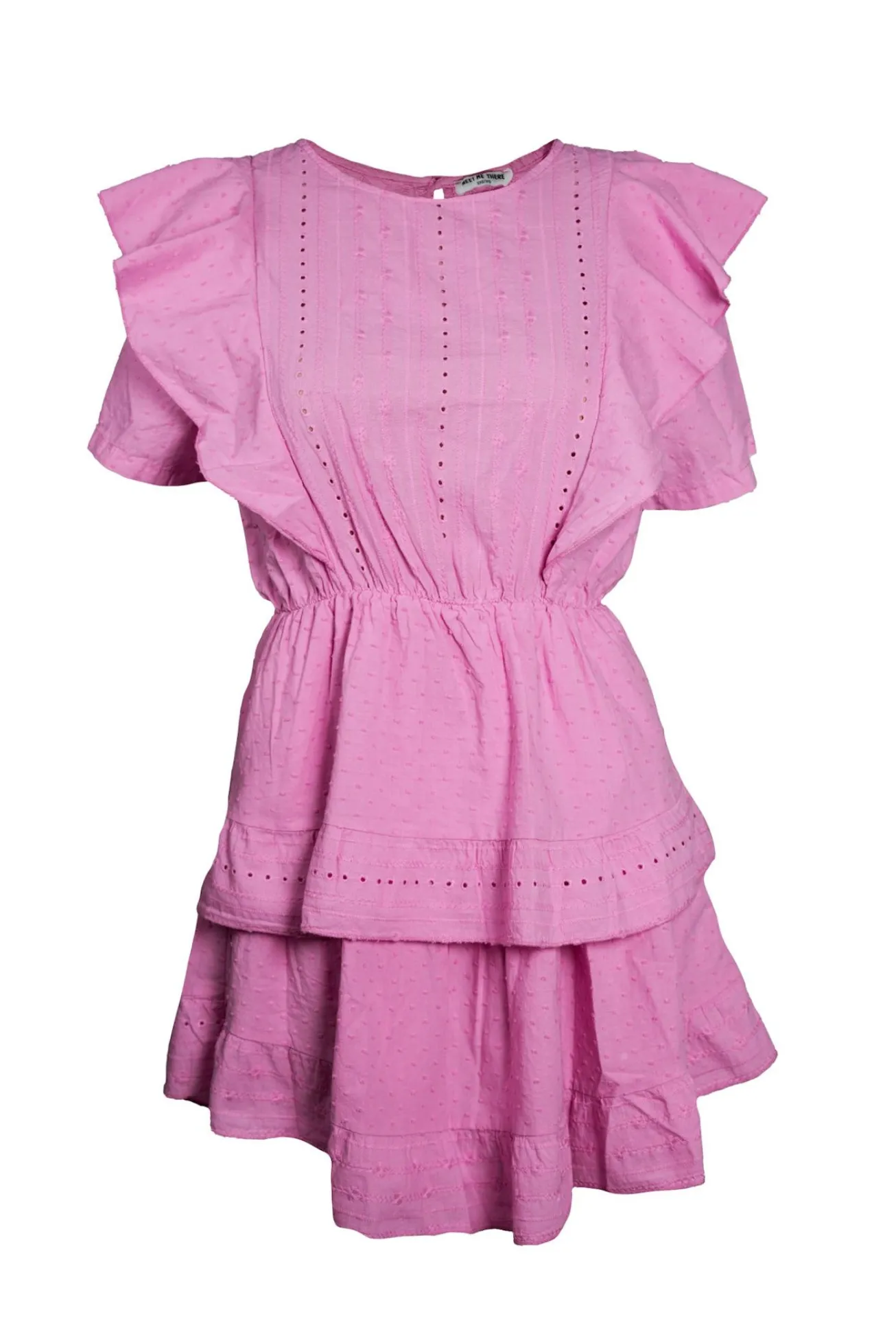 Robes>Meet Me There Mallorca Dress Pink