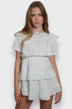 Robes>Meet Me There Mallorca Dress White