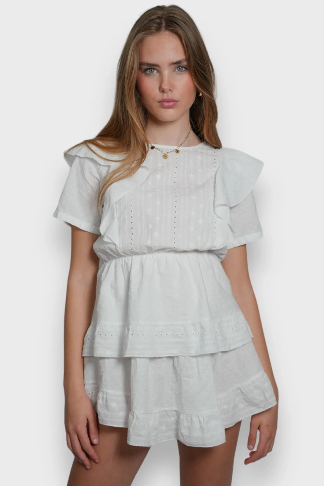 Robes>Meet Me There Mallorca Dress White