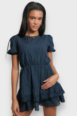 Robes>Meet Me There Monaco Dress Navy