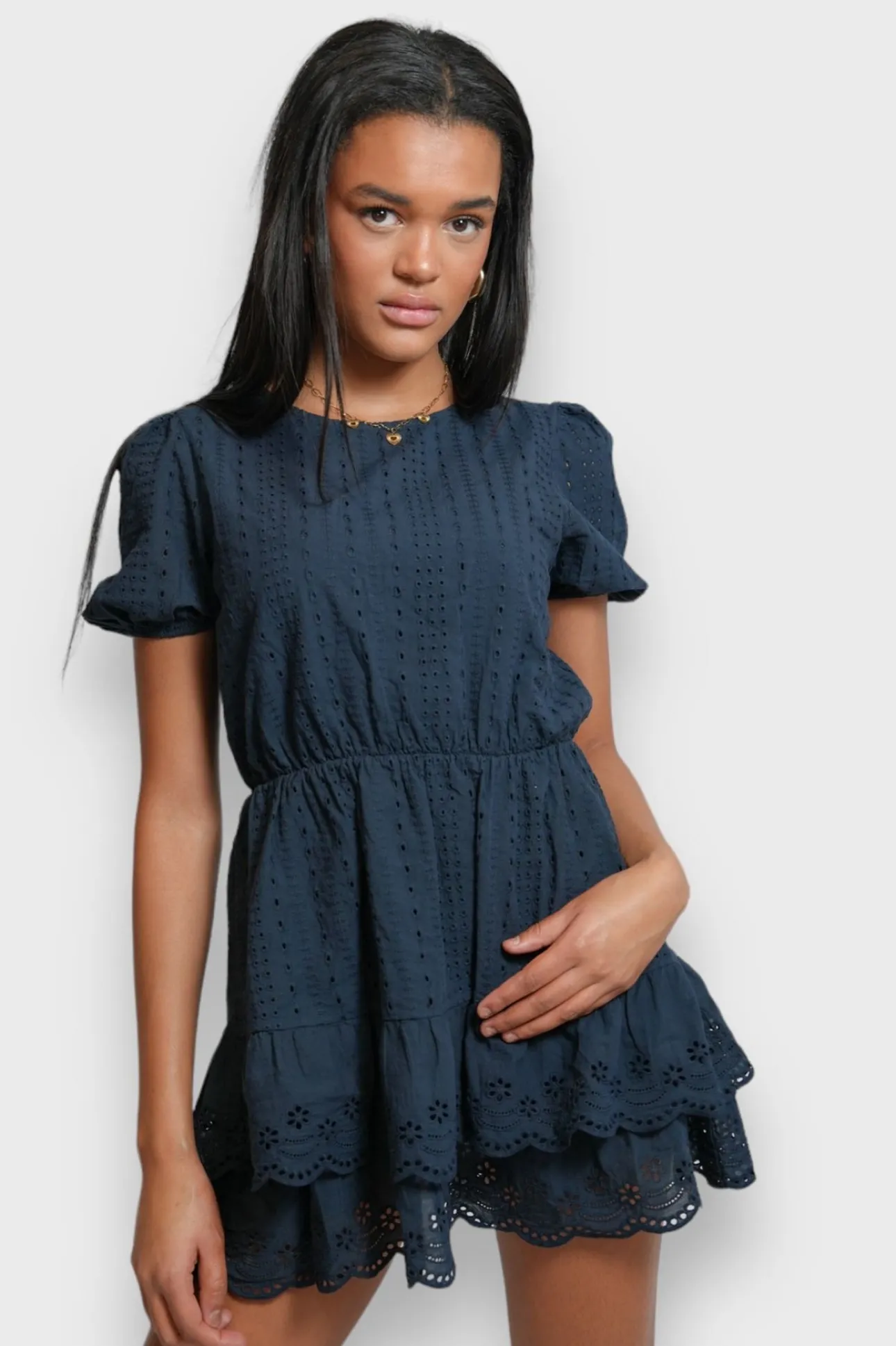 Robes>Meet Me There Monaco Dress Navy