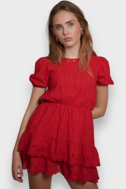 Robes>Meet Me There Monaco Dress Red