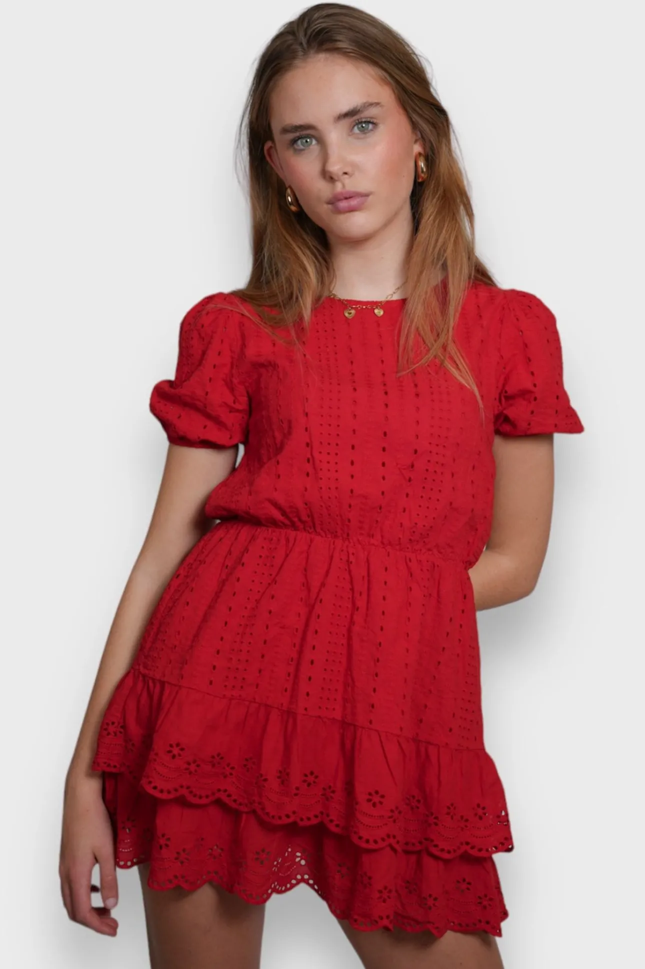 Robes>Meet Me There Monaco Dress Red
