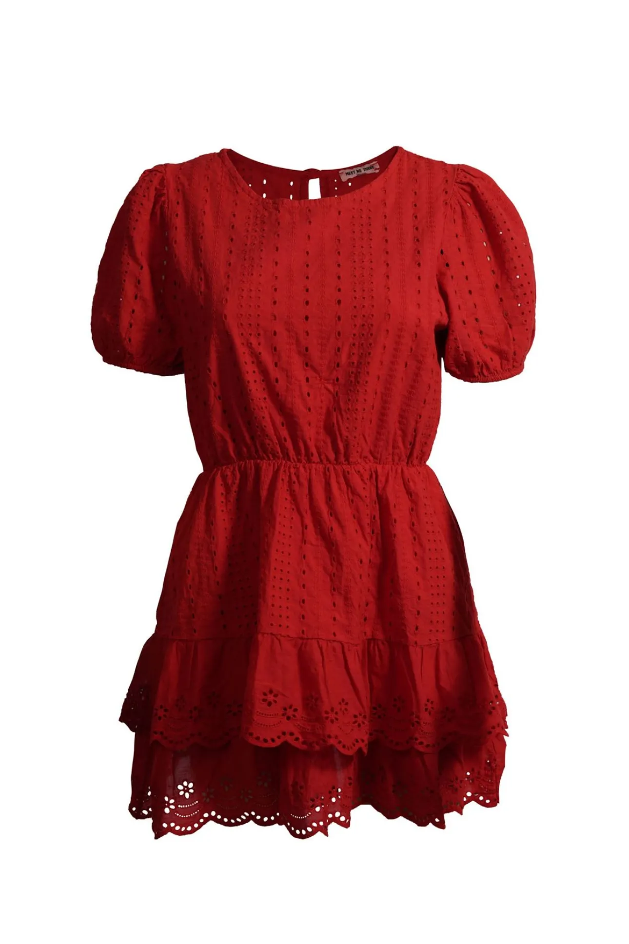 Robes>Meet Me There Monaco Dress Red