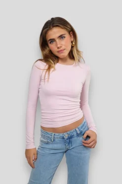 Hauts>Meet Me There Muse Top Pink