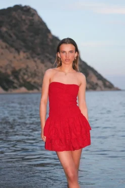 Robes>Meet Me There Night Out Dress Red