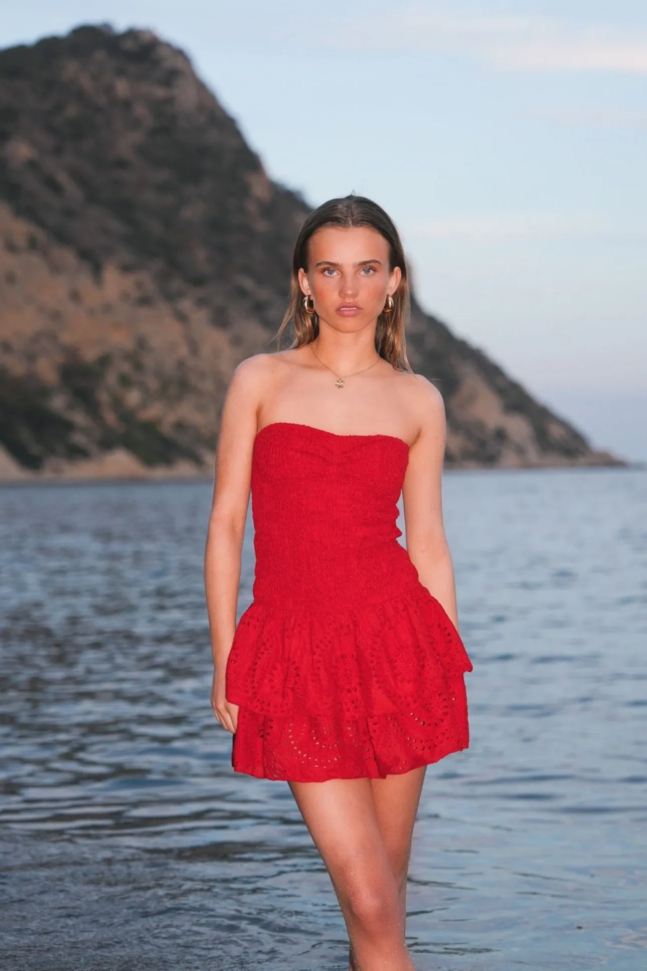 Robes>Meet Me There Night Out Dress Red