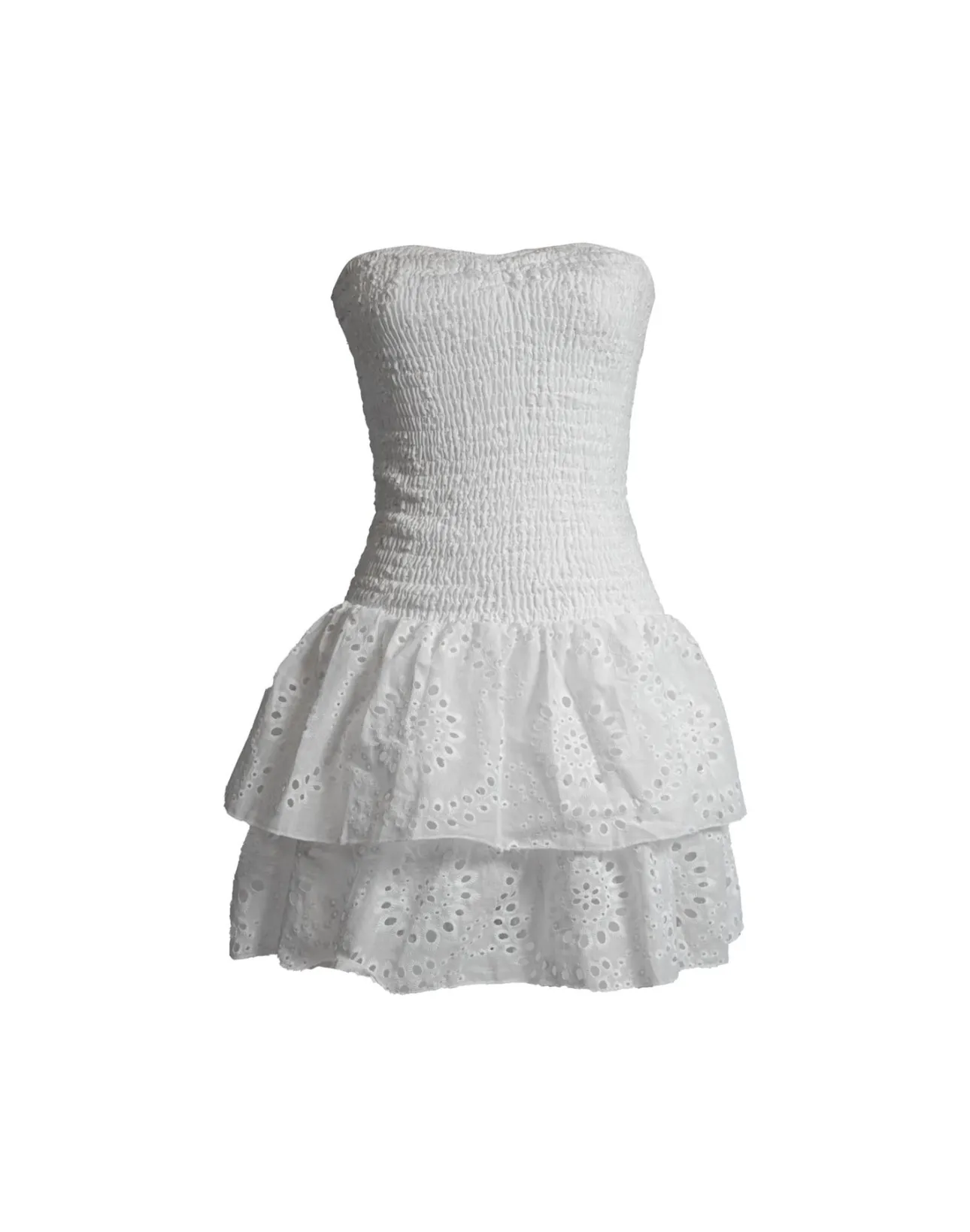Robes>Meet Me There Night Out Dress White