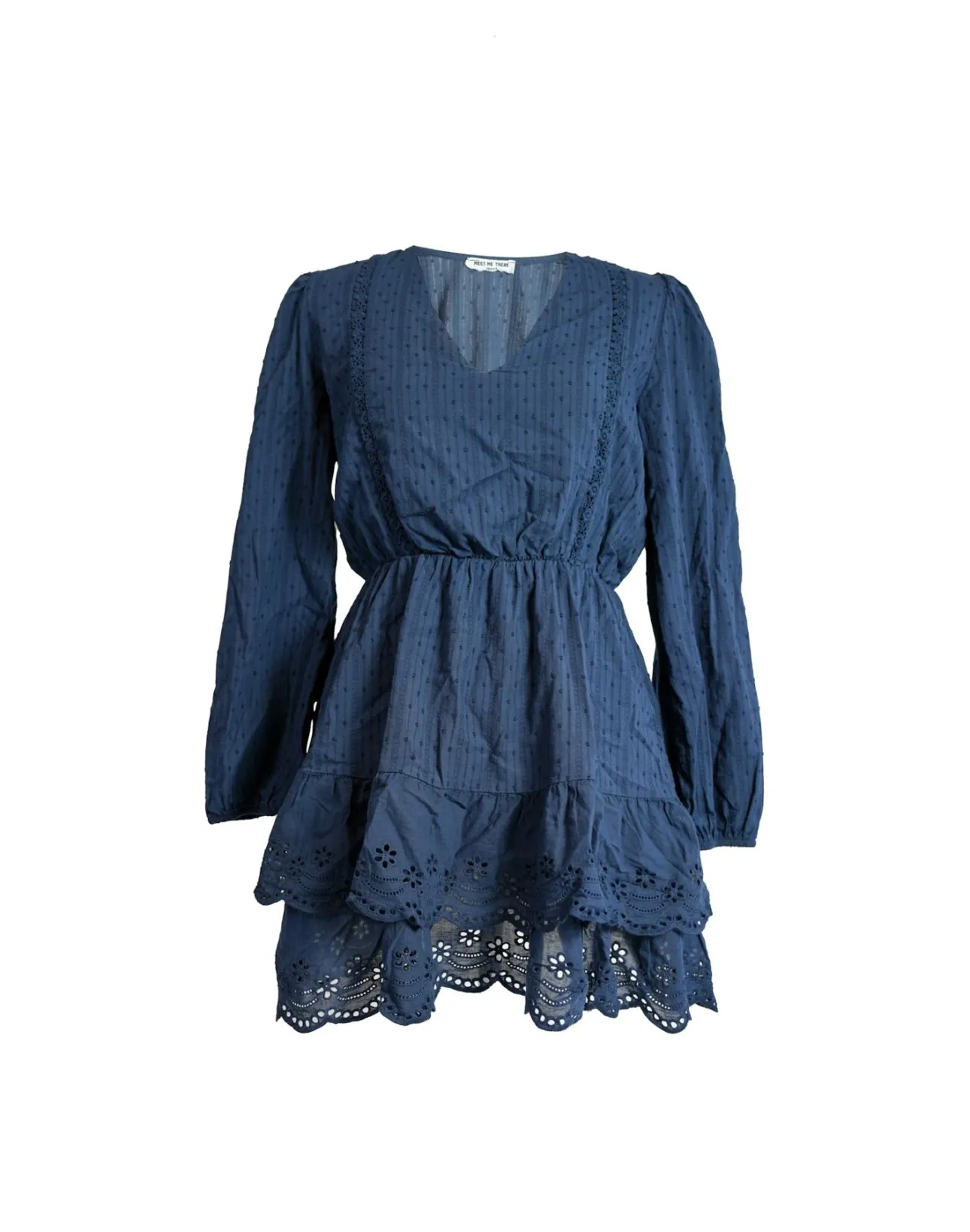 Robes>Meet Me There Olivia Dress Navy
