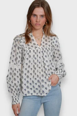Blouses>Meet Me There Peony Blouse