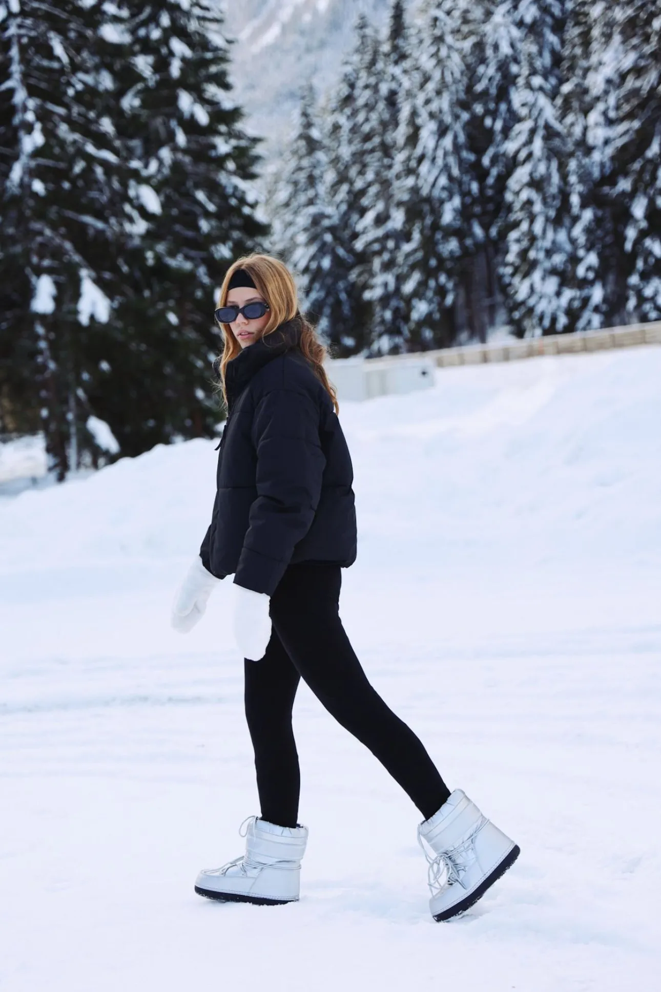 Vestes>Meet Me There Puffer Jacket Black