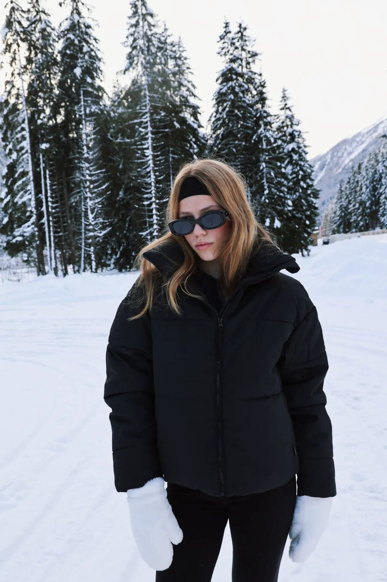 Vestes>Meet Me There Puffer Jacket Black