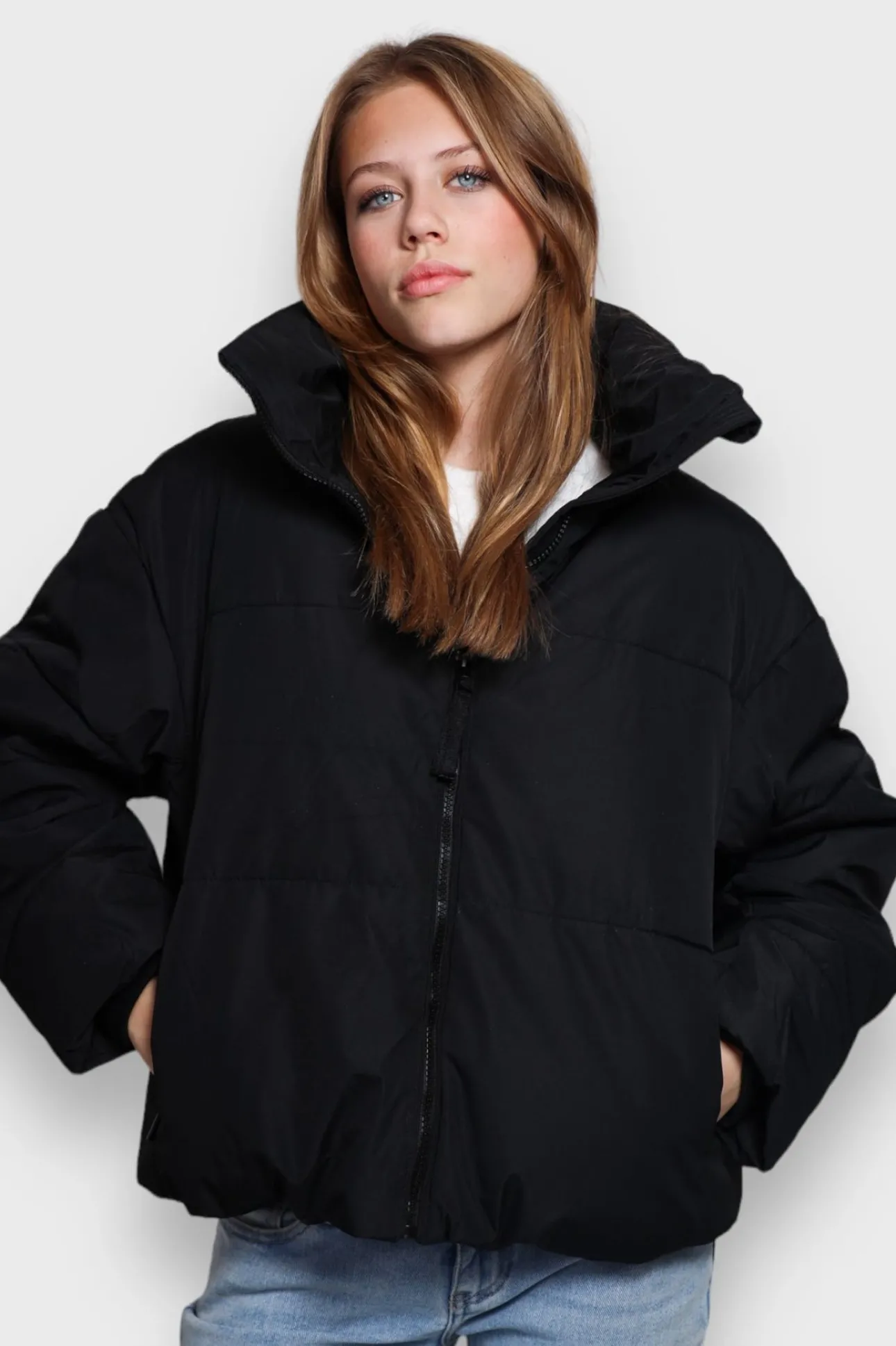 Vestes>Meet Me There Puffer Jacket Black