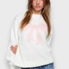 Gilets Et Pulls>Meet Me There Ribbon Sweater