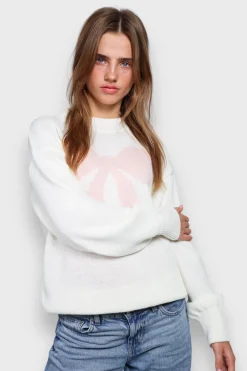 Gilets Et Pulls>Meet Me There Ribbon Sweater
