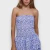 Robes>Meet Me There Rosy Dress Blue
