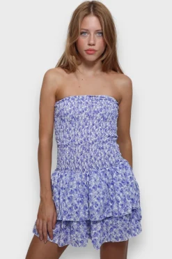 Robes>Meet Me There Rosy Dress Blue