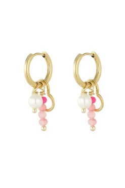Bijoux>Meet Me There Rosy Earrings