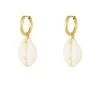 Bijoux>Meet Me There Seashell Earrings